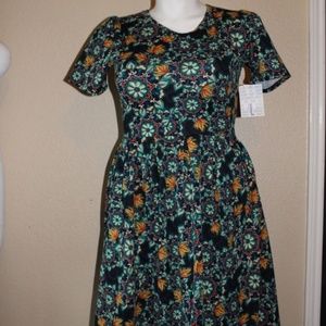 New LuLaRoe Dress Amelia Style Large